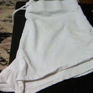 White Calvin Klein Shorts